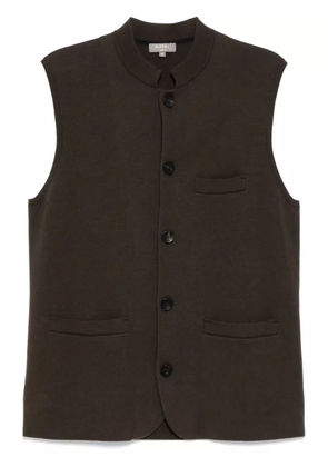 N.Peal Penzance gilet - Green