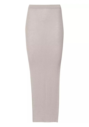 Rick Owens Sacri maxi skirt - Grey