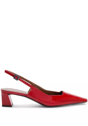 Giuseppe Zanotti 45mm Brendha Sling Back pumps - Red