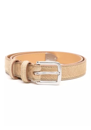 Paul Smith pony leather belt - Neutrals