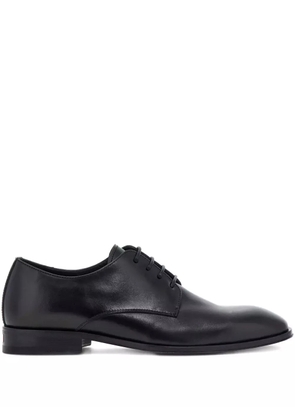 Roberto Cavalli leather lace-up shoes - Black