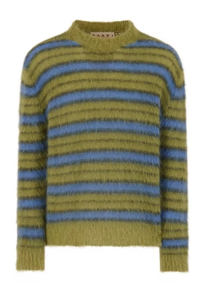 Marni striped sweater - Green