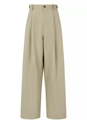TOMBOY straight-leg trousers - Neutrals