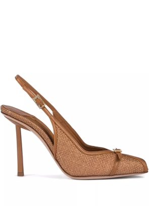 Le Silla 95mm Vittoria pumps - Neutrals