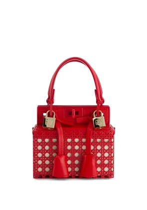 Giambattista Valli leather tote bag - Red