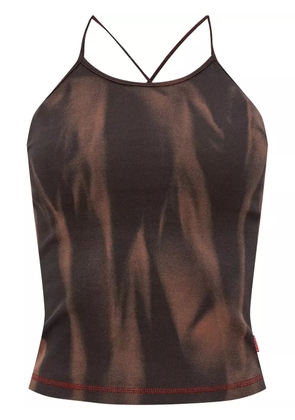 Diesel T-Hina top - Brown