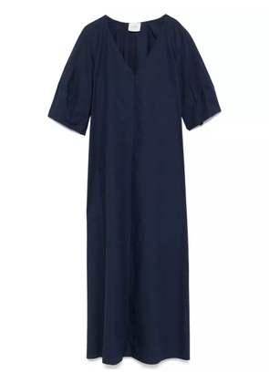 Alysi poplin midi dress - Blue