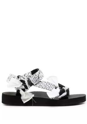 Arizona Love Trekky Bandana flat sandals - White