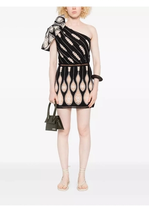 Johanna Ortiz Celestial Matter mini dress - Neutrals