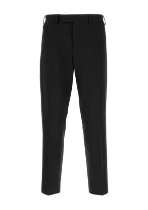 PT Torino cotton trousers - Black