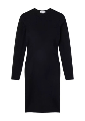 Stella McCartney Miracle long-sleeve dress - Black