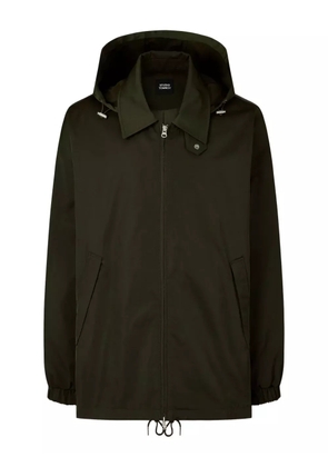 TOMBOY hooded lightweight jacket - Green