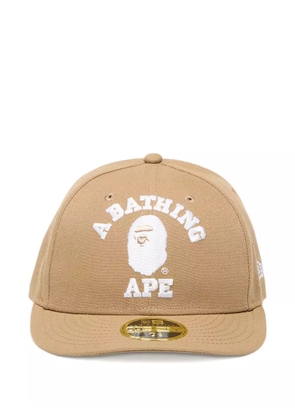 A BATHING APE® x New Era 9Fifty embroidered-logo cap - Neutrals