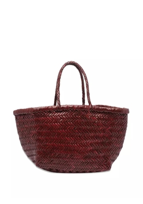 DRAGON DIFFUSION Triple Jump handbag - Red