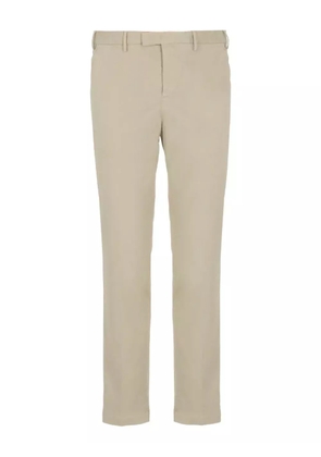 PT Torino cotton trousers - Neutrals