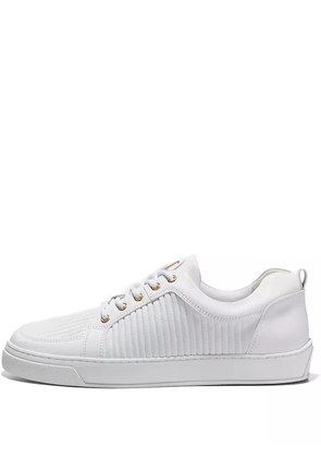 Leandro Lopes Ezio leather sneakers - White