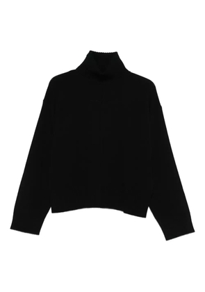 Allude turtleneck sweater - Black