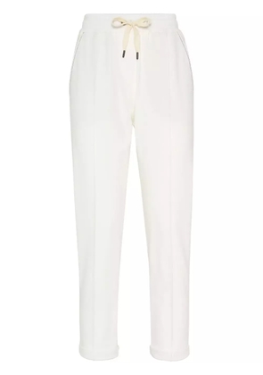 Brunello Cucinelli track pants - White