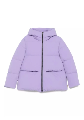 Woolrich Cloud Madison hooded puffer jacket - Purple
