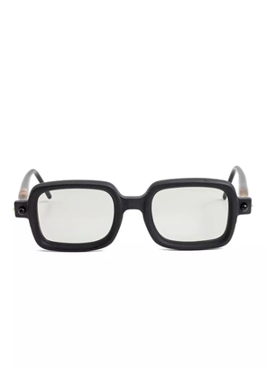 Kuboraum P2 square-frame sunglasses - Black