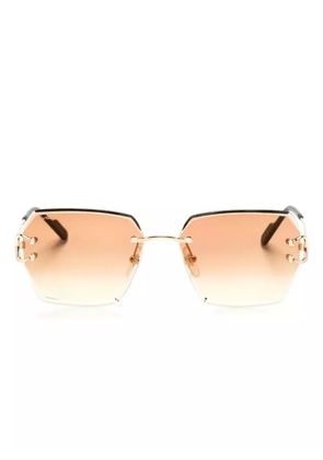 Cartier Eyewear CT0466S sunglasses - Gold