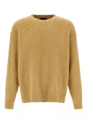 Roberto Collina crew-neck sweater - Yellow