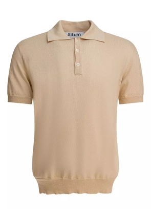 ALTUM short-sleeves polo shirt - Neutrals
