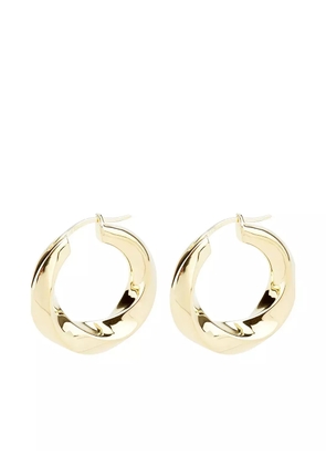 Tom Wood Infinity hoop earrings - Gold