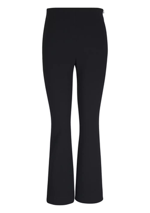 Akris Punto zip-fastening tapered trousers - Black