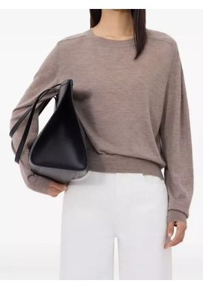 LouLou de Saison crew-neck cashmere sweater - Brown