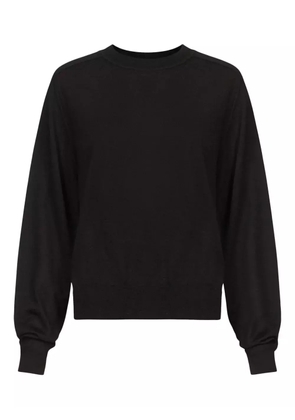 LouLou de Saison Angus drop-shoulder ribbed sweater - Brown