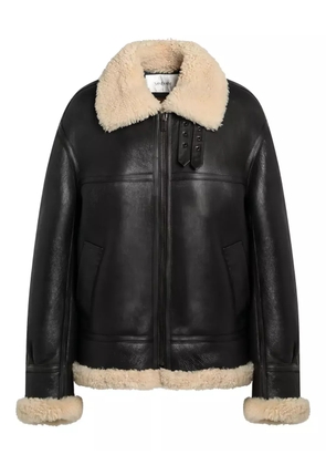 Saint Laurent shearling jacket - Black