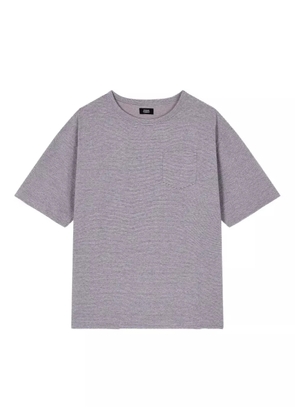 TOMBOY drawstring pocket t-shirt - Grey