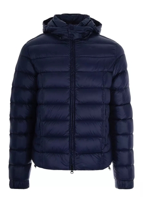 Colmar hooded quilted jacket - Blue