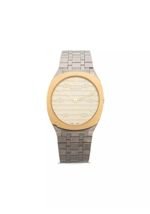 Gucci 25H 34mm - Gold