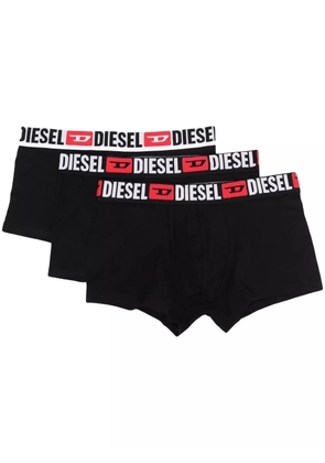Diesel Umbx-Damien boxer briefs (pack of three) - Black