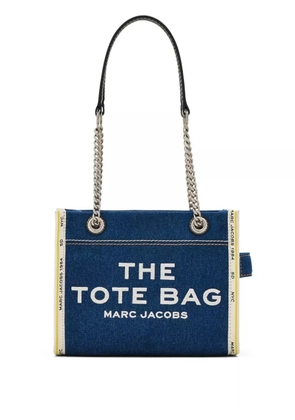 Marc Jacobs The Denim Chain Small Tote bag - Blue