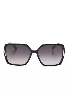 TOM FORD Eyewear square-frame gradient sunglasses - Black
