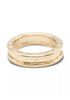Bvlgari Pre-Owned 2010s 18K rose gold B.zero1 ring