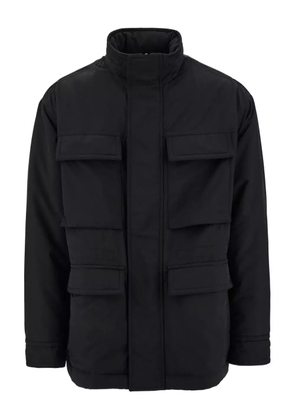 Ferragamo utility pocket jacket - Black
