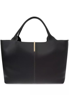 Tod's medium leather tote bag - Black