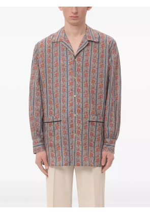 Valentino Garavani Voyage Imaginaire pyjama shirt - Grey