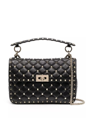 Valentino Garavani medium Rockstud Spike shoulder bag - Black