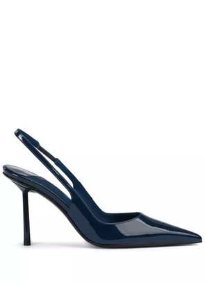Le Silla 80mm Bella slingback pumps - Blue