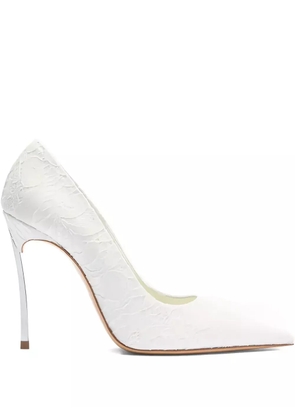 Casadei 100mm Liberty pumps - White