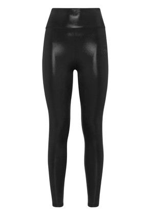 Plein Sport Scratch performance leggings - Black