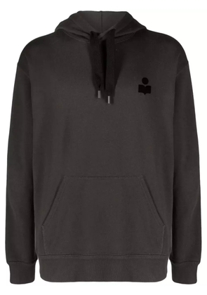 MARANT Matte hoodie - Black
