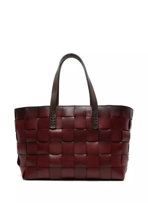 DRAGON DIFFUSION Japan leather tote bag - Red