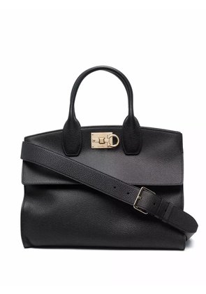 Ferragamo The Studio Soft tote bag - Black