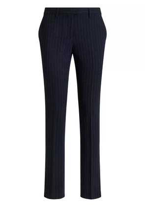 ETRO pinstripe tailored trousers - Black
